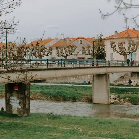 Les Berges Du Roubion Studio Cosy Et Moderne Montélimar Exterior foto